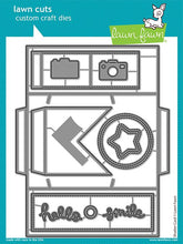 Load image into Gallery viewer, Lawn Fawn-Lawn Cuts-Dies-Shutter Card - Design Creative Bling
