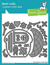 Load image into Gallery viewer, Lawn Fawn-Lawn Cuts-Dies-Acorn House Dies - Design Creative Bling
