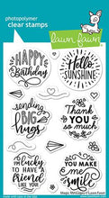 Load image into Gallery viewer, Lawn Fawn - Magic Messages- clear stamp set - Design Creative Bling
