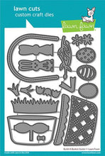 Carica l&#39;immagine nel visualizzatore di Gallery, Lawn Fawn-Build A Basket : Easter-Lawn Cuts - Design Creative Bling
