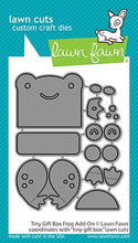 Lade das Bild in den Galerie-Viewer, Lawn Fawn-Lawn Cuts-Dies-Tiny Gift Box Frog Add-on - Design Creative Bling
