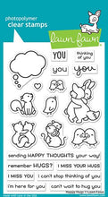Load image into Gallery viewer, Lawn Fawn -Happy Hugs- clear stamp set
