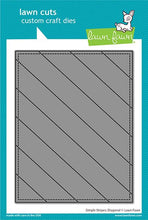 Cargar imagen en el visor de la galería, Lawn Fawn - Simple Stripes: Diagonal - lawn cuts - Design Creative Bling
