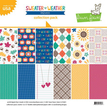 Carica l&#39;immagine nel visualizzatore di Gallery, Lawn fawn - Sweater Weather Remix collection pack - 12x12
