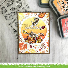 Cargar imagen en el visor de la galería, Lawn Fawn - You Autumn Know- clear stamp set - Design Creative Bling
