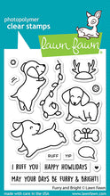 Load image into Gallery viewer, Lawn Fawn - Furry and Bright- clear stamp set - Design Creative Bling
