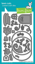 Load image into Gallery viewer, Lawn Fawn - Pumpkin House - lawn cuts - Design Creative Bling
