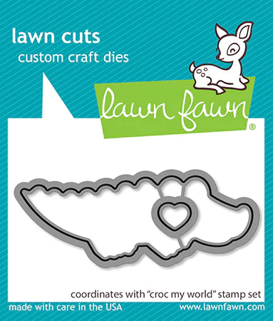 Lawn Fawn - Lawn Cuts - Dies - croc my world