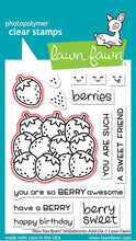 Charger l&#39;image dans la galerie, Lawn Fawn - Lawn Cuts - Dies - How You Bean? strawberries add-n - Design Creative Bling

