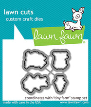 Charger l&#39;image dans la galerie, Lawn Fawn - Lawn Cuts - Dies -Beary Rainy Day - Design Creative Bling
