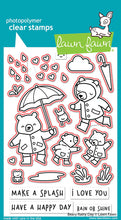 Load image into Gallery viewer, Lawn Fawn - Lawn Cuts - Dies -Beary Rainy Day - Design Creative Bling
