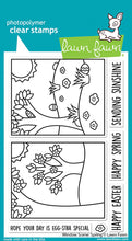 Cargar imagen en el visor de la galería, Lawn Fawn - Clear photopolymer Stamps - Window Scene Spring - Design Creative Bling
