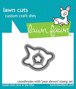 Lawn Fawn - Lawn Cuts - Dies- Year Eleven - Design Creative Bling