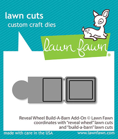 Lawn Fawn - Lawn Cuts - Reveal Wheel - Design Creative Bling