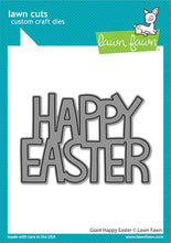 Lade das Bild in den Galerie-Viewer, Lawn Fawn -  giant happy easter - lawn cuts
