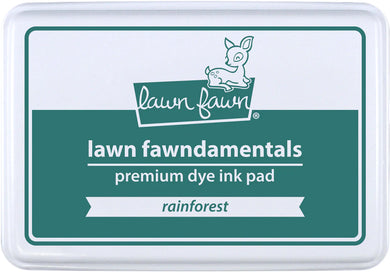 Lawn Fawn-Dye Ink Pad-Rainforest - Design Creative Bling