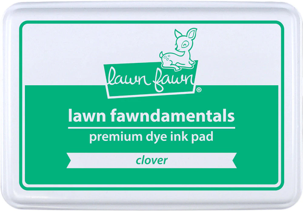 Lawn Fawn-Dye Ink Pad-Clover