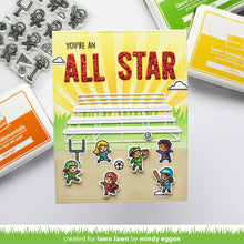 Charger l&#39;image dans la galerie, Lawn Fawn -  tiny sports friends - clear stamp set - Design Creative Bling
