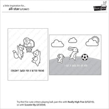 Load image into Gallery viewer, Lawn Fawn - all-star - clear stamp set
