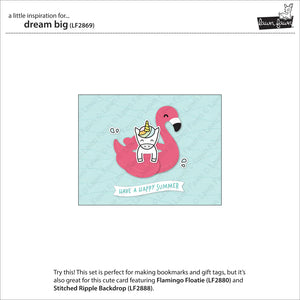 Lawn Fawn - dream big - clear stamp set - Design Creative Bling