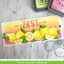 Charger l&#39;image dans la galerie, Lawn Fawn - zesty lemon - lawn cuts - Design Creative Bling
