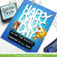 Charger l&#39;image dans la galerie, Lawn Fawn - giant happy dad&#39;s day - lawn cuts - Design Creative Bling
