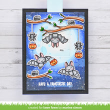 Load image into Gallery viewer, Lawn Fawn - fangtastic friends add-on - clear stamp set - Design Creative Bling
