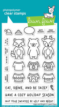 Lade das Bild in den Galerie-Viewer, Lawn Fawn - ugly and bright - clear stamp set - Design Creative Bling
