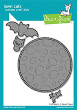 Load image into Gallery viewer, Lawn Fawn - full moon - lawn cuts - Design Creative Bling

