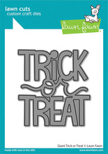 Load image into Gallery viewer, Lawn Fawn - giant trick or treat - lawn cuts - Design Creative Bling
