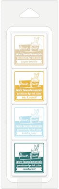 Lawn Fawn - sandy shore ink cube pack - Design Creative Bling