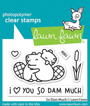 Cargar imagen en el visor de la galería, Lawn Fawn - so dam much - clear stamp set - Design Creative Bling
