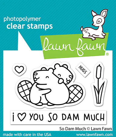 Lawn Fawn - so dam much - clear stamp set - Design Creative Bling