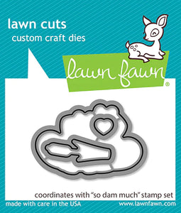 Lawn Fawn - so dam much  - lawn cuts - Design Creative Bling