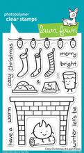 Load image into Gallery viewer, Lawn Fawn - cozy christmas- clear stamp set - Design Creative Bling
