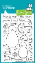 Load image into Gallery viewer, Lawn Fawn - Making Frosty Friends - clear stamp set
