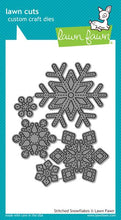 Charger l&#39;image dans la galerie, Lawn Fawn - Lawn Cuts - Dies - Stitched Snowflakes - Design Creative Bling
