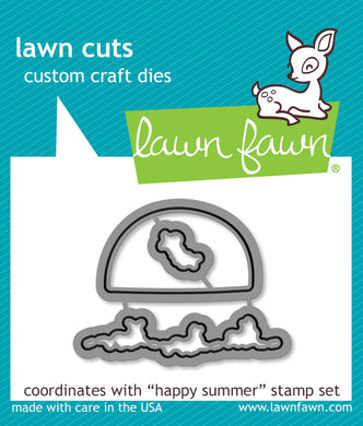 Lawn Fawn - Happy Summer - lawn cuts - Design Creative Bling