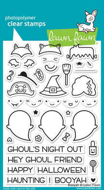 Lawn Fawn-Clear Stamps-Booyah - Design Creative Bling