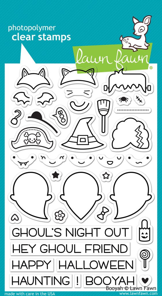 Lawn Fawn-Clear Stamps-Booyah