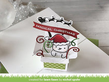 Load image into Gallery viewer, Lawn Fawn - Christmas - Lawn Cuts - Dies - Mini Pop-up Box
