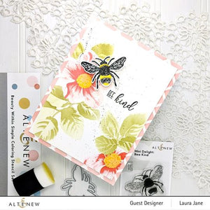 Mini Delight: Bee Kind Stamp & Die Set - Design Creative Bling