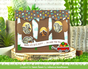 Lawn Fawn-Clear Stamps-Let's Go Nuts - Design Creative Bling