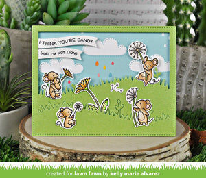 Lawn Fawn - Dandy Day - clear stamp set - Design Creative Bling