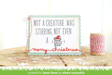 Load image into Gallery viewer, Lawn Fawn-Merry Christmas Border-Lawn Cuts
