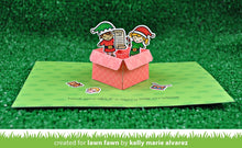 Lade das Bild in den Galerie-Viewer, Lawn Fawn - Christmas - Lawn Cuts - Dies - Mini Pop-up Box - Design Creative Bling
