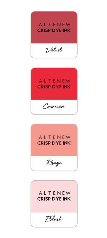 Altenew - Dye Ink - Red Sunset - Design Creative Bling