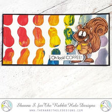 Cargar imagen en el visor de la galería, The Rabbit Hole Designs - Clarence Coffee Stamp Set - Design Creative Bling
