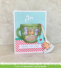Load image into Gallery viewer, Lawn Fawn-Lawn Cuts-Dies-Stitched Mug Frame - Design Creative Bling
