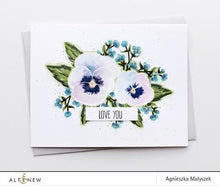 Load image into Gallery viewer, Altenew - Clear Stamp Set - Pretty Pansy
